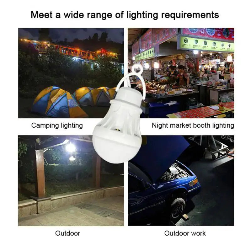 USB LED Bulb Portable Energy Efficient Lighting Solution