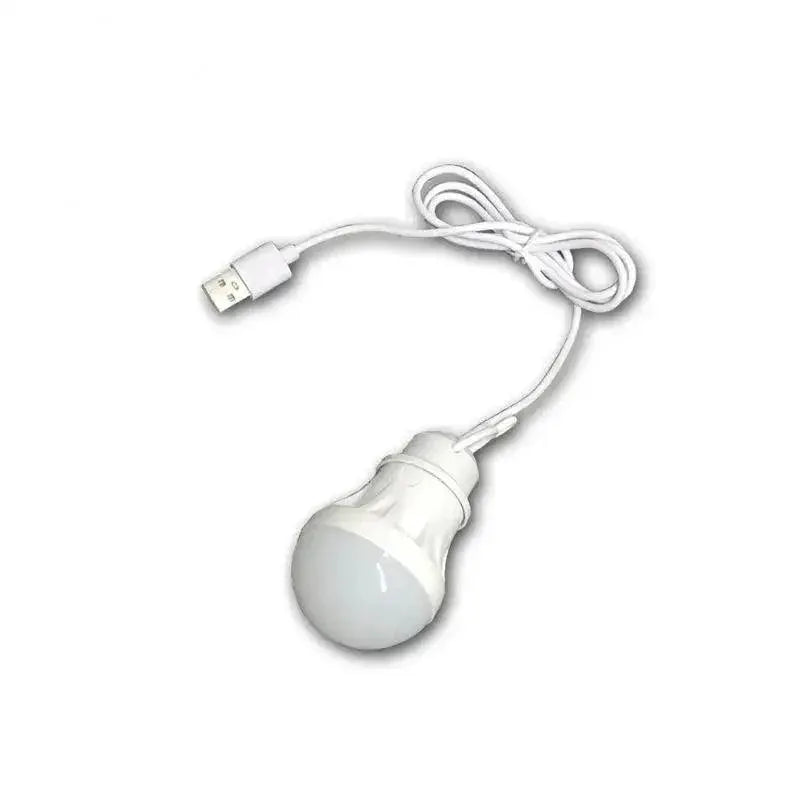 USB LED Bulb Portable Energy Efficient Lighting Solution