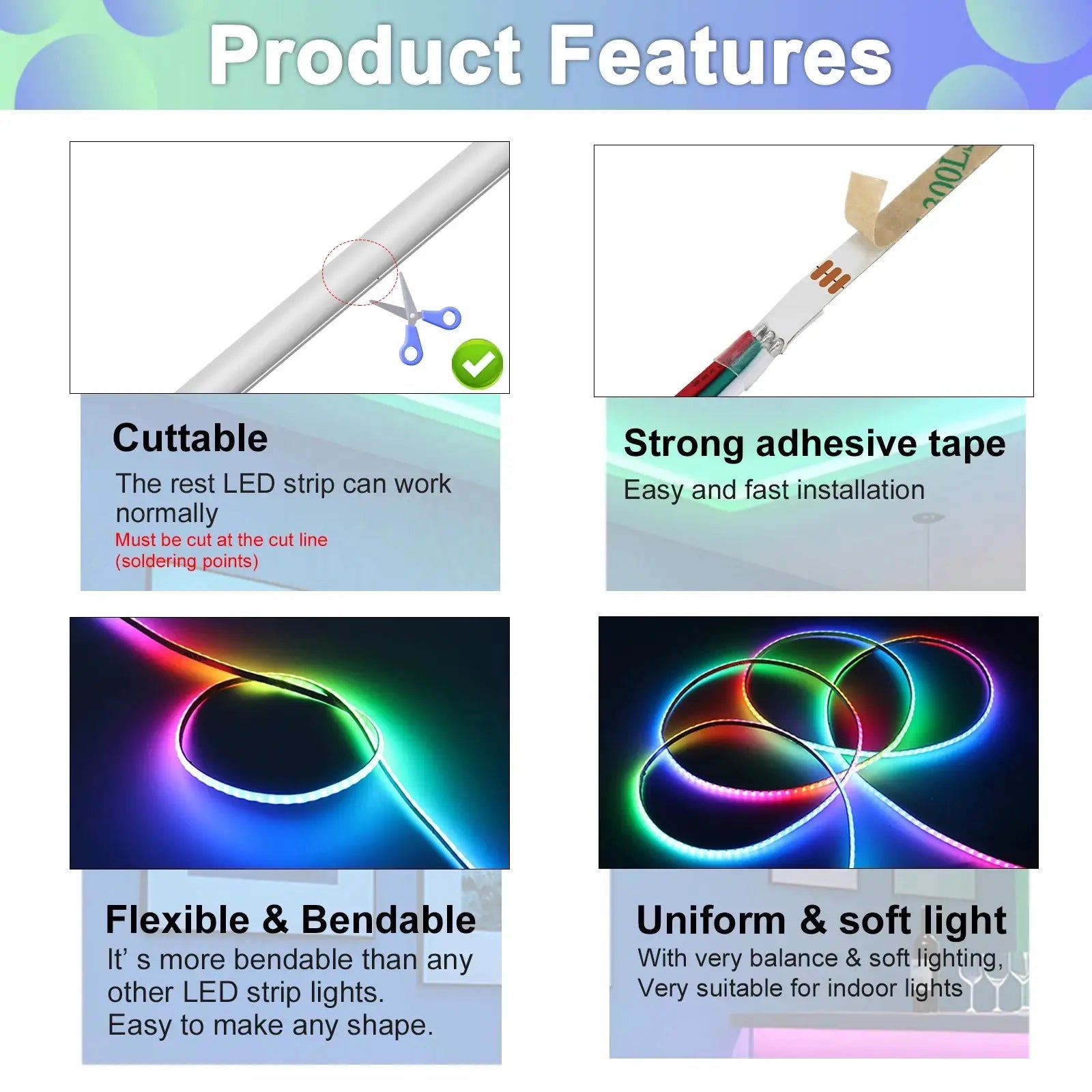 USB LED Strip for Living Spaces