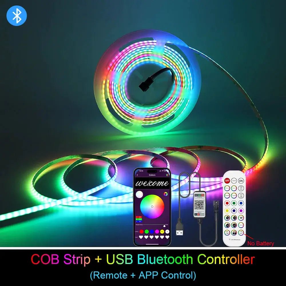 USB LED Strip for Living Spaces