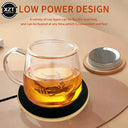 USB Mug Warmer for Office Keeps Tea Warm
