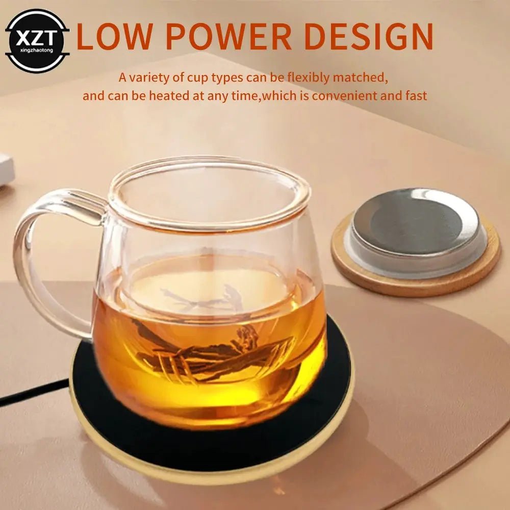 USB Mug Warmer for Office Keeps Tea Warm