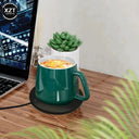 USB Mug Warmer for Office Keeps Tea Warm