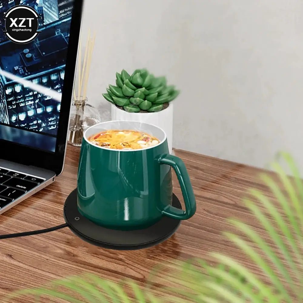 USB Mug Warmer for Office Keeps Tea Warm