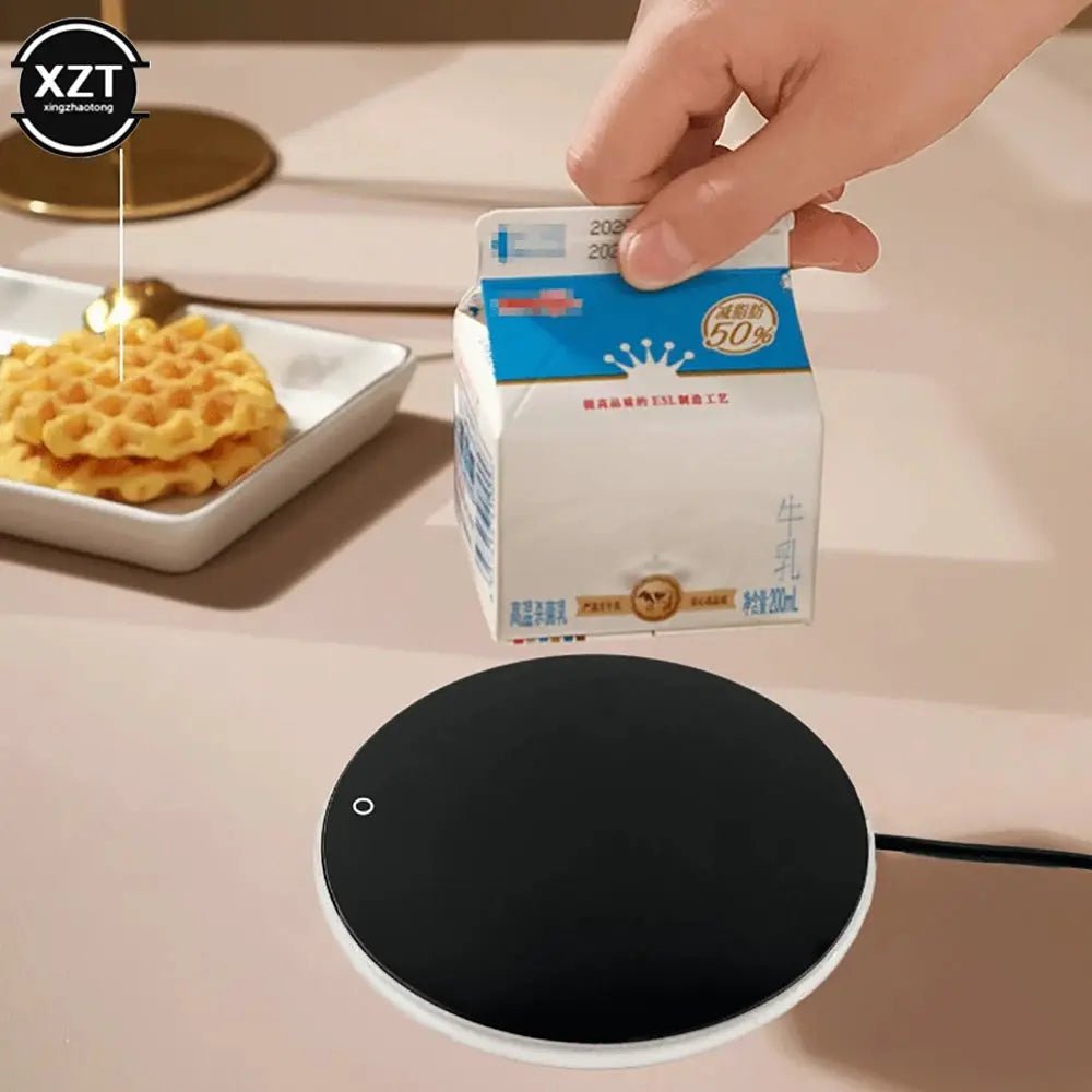 USB Mug Warmer for Office Keeps Tea Warm