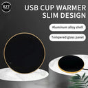 USB Mug Warmer for Office Keeps Tea Warm