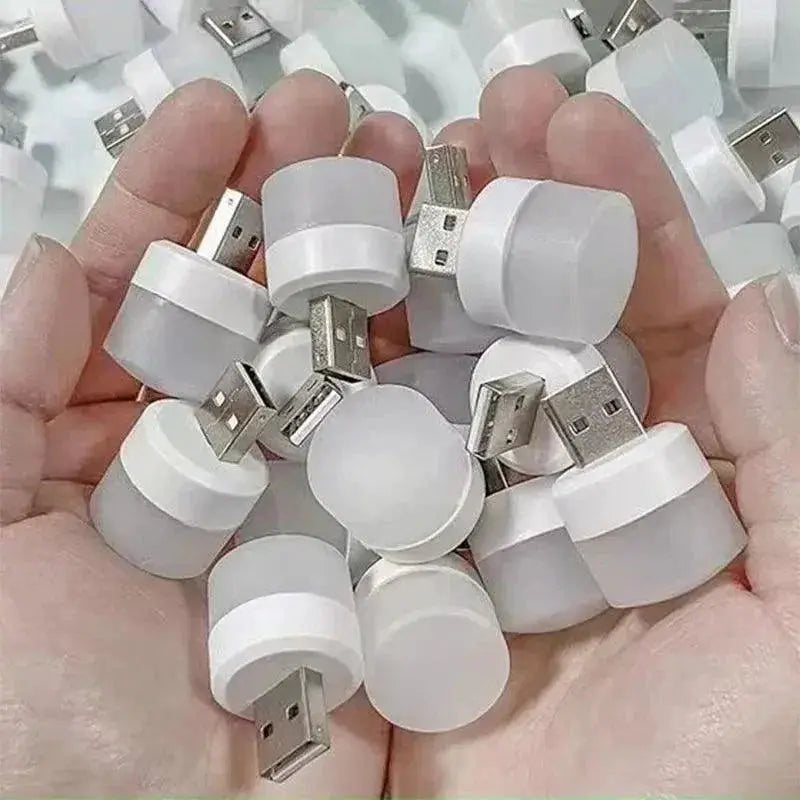 USB Night Light Mini Bulb Portable Eye Protection Lamp