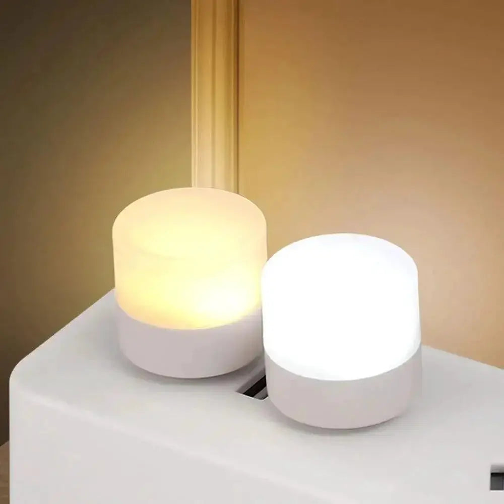 USB Night Light Mini Bulb Portable Eye Protection Lamp