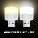 Eye-Friendly USB Night Light for Reading
