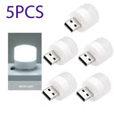USB Night Light Mini LED Night Light USB Plug Lamp Power Bank