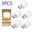 USB Night Light Mini LED Night Light USB Plug Lamp Power Bank