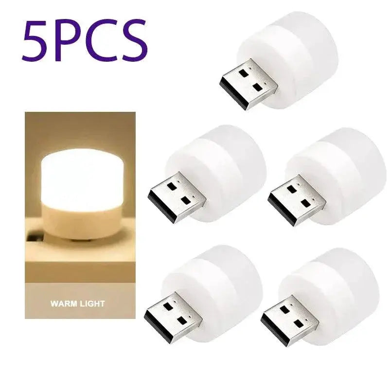 Eye-Friendly USB Night Light for Reading — product view 9