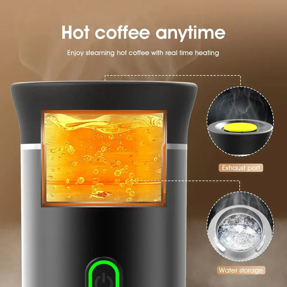 USB Portable Espresso Machine 3 In 1 Coffee Maker For Travel