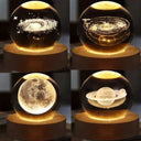 Usb Moon Light Desk Lamp for Cozy Glow