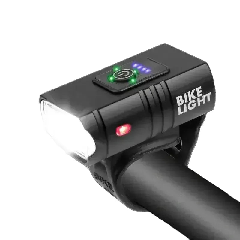 Bright USB Bike Light for Night Rides — product view 1