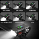 Bright USB Bike Light for Night Rides
