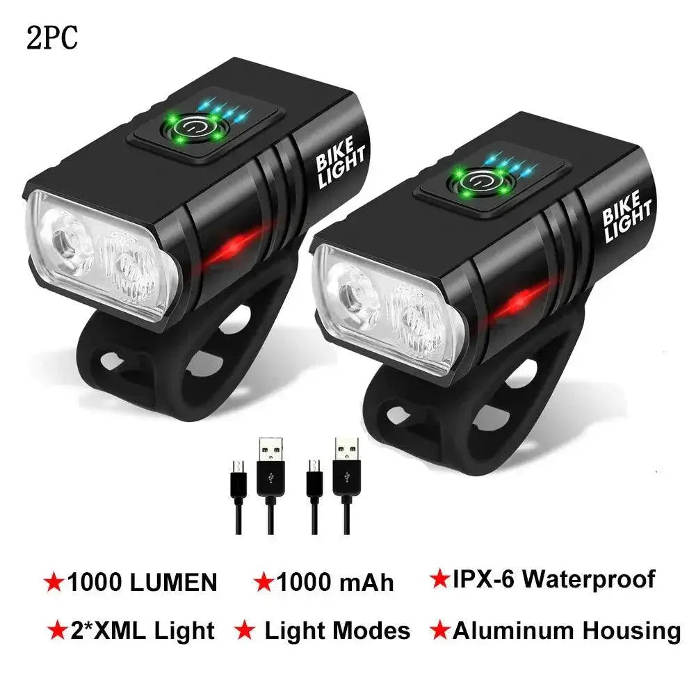 Bright USB Bike Light for Night Rides — product view 9