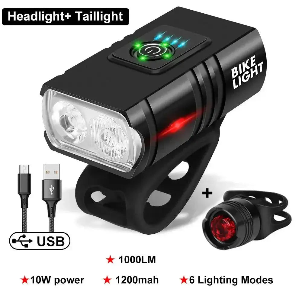 Bright USB Bike Light for Night Rides — product view 10