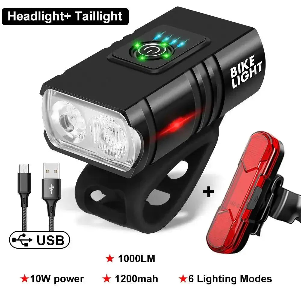 Bright USB Bike Light for Night Rides — product view 8