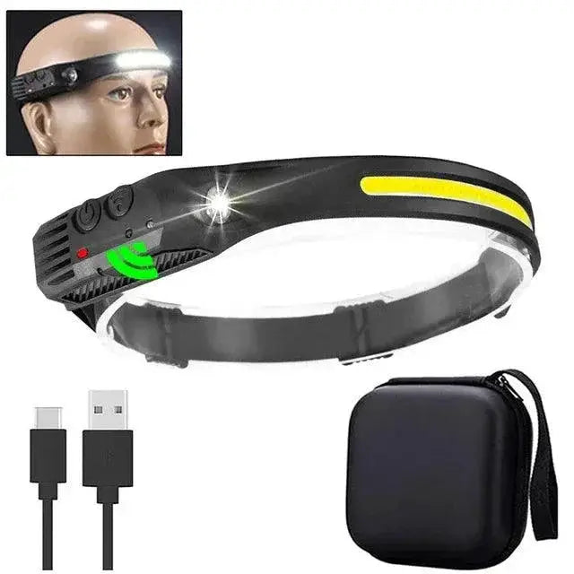 LED Headlamp for Outdoors Brightness — product view 13