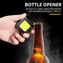 USB Rechargeable Mini Work Light Keychain Outdoor Essential