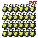 USB Rechargeable Mini Work Light Keychain Outdoor Essential