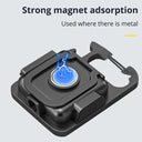 USB Rechargeable Mini Work Light Keychain Outdoor Essential
