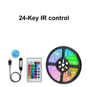USB RGB Bluetooth LED Strip Lights for TV and Desktop