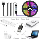 Vibrant USB RGB LED Strip Lights for TV