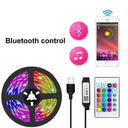 USB RGB Bluetooth LED Strip Lights for TV and Desktop