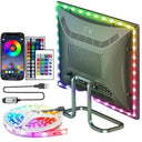 Vibrant USB RGB LED Strip Lights for TV