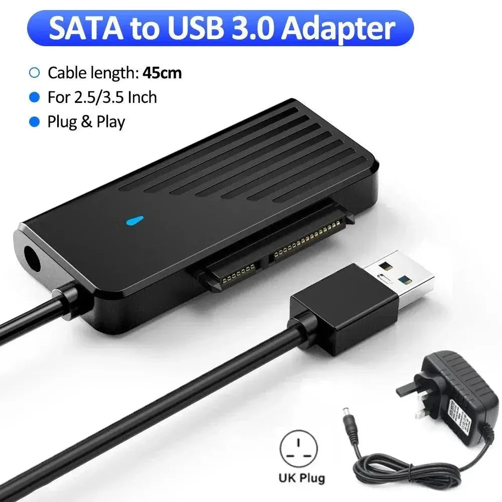 High-Speed USB to SATA Cable for IT — product view 8