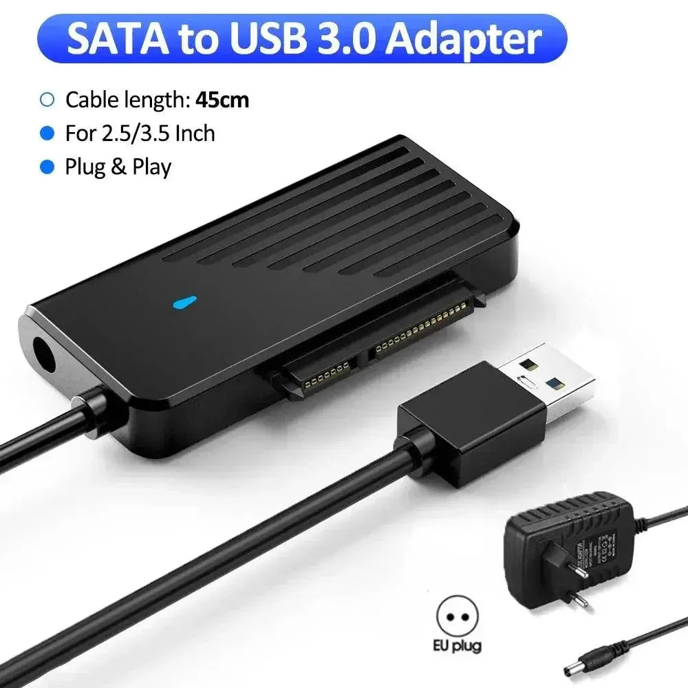 High-Speed USB to SATA Cable for IT — product view 10