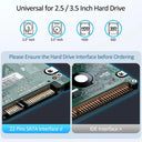 USB to SATA Adapter Cable for Fast Data Transfer Speeds