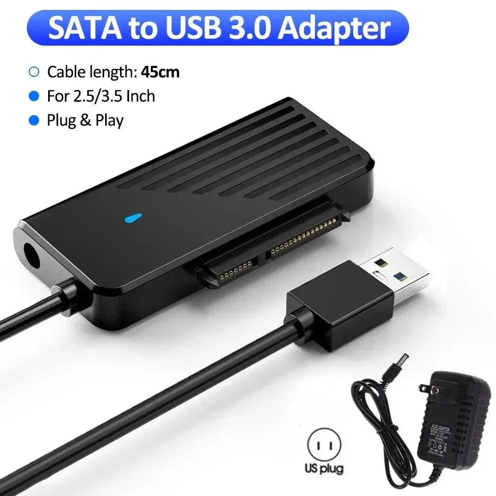 High-Speed USB to SATA Cable for IT — product view 9