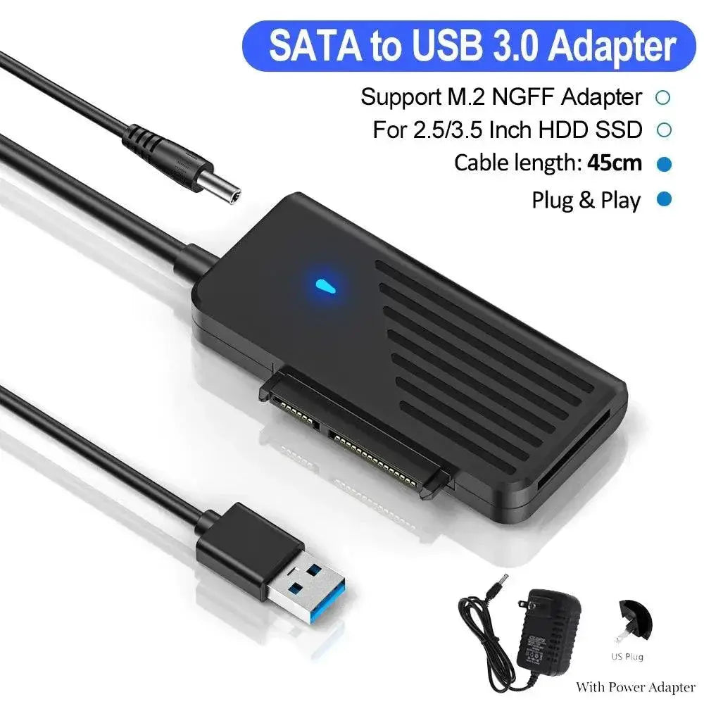 High-Speed USB to SATA Cable for IT — product view 13