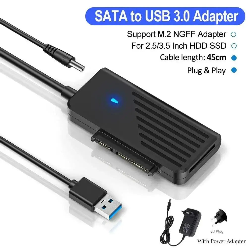 High-Speed USB to SATA Cable for IT — product view 14