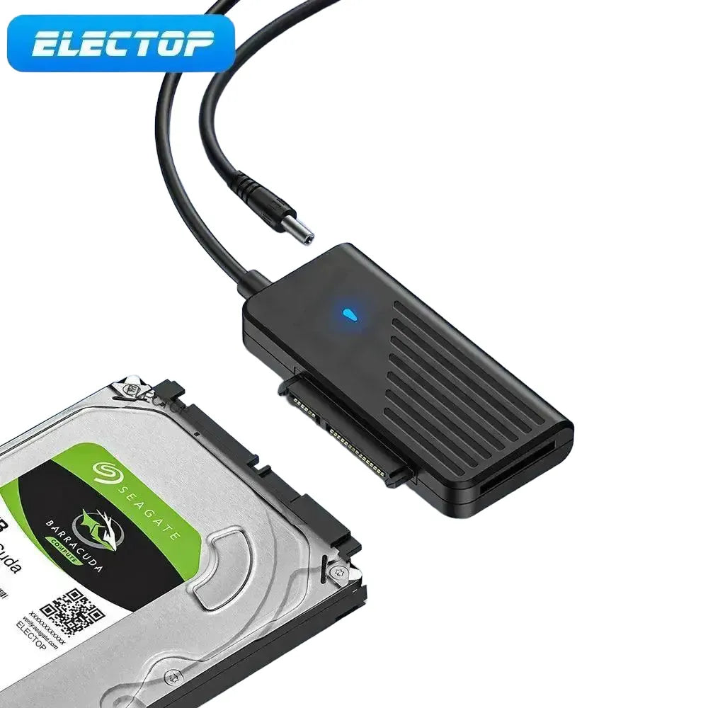 High-Speed USB to SATA Cable for IT — product view 1