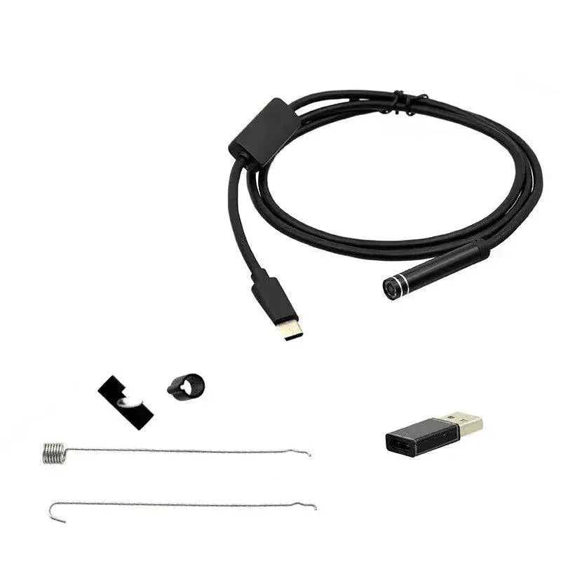 USB Type - C Endoscope Camera for Imaging and Compatibility