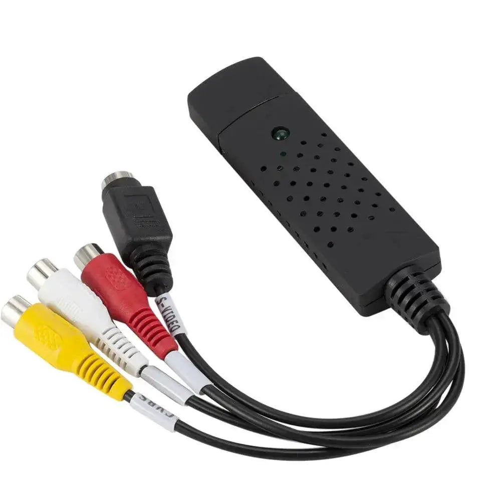 USB Video Capture Card For VHS To DVD Digitization