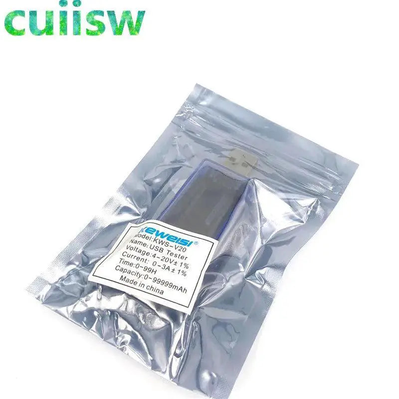 USB Voltage And Current Capacity Analyzer Power Bank Meter