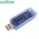 USB Voltage And Current Capacity Analyzer Power Bank Meter
