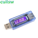 USB Voltage And Current Capacity Analyzer Power Bank Meter