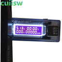 USB Voltage And Current Capacity Analyzer Power Bank Meter