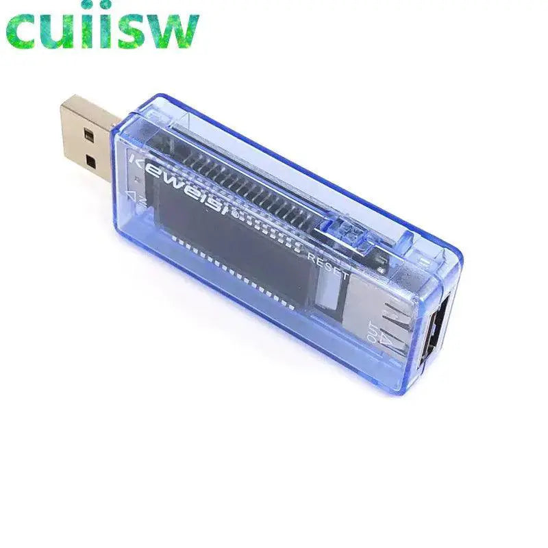 USB Voltage And Current Capacity Analyzer Power Bank Meter