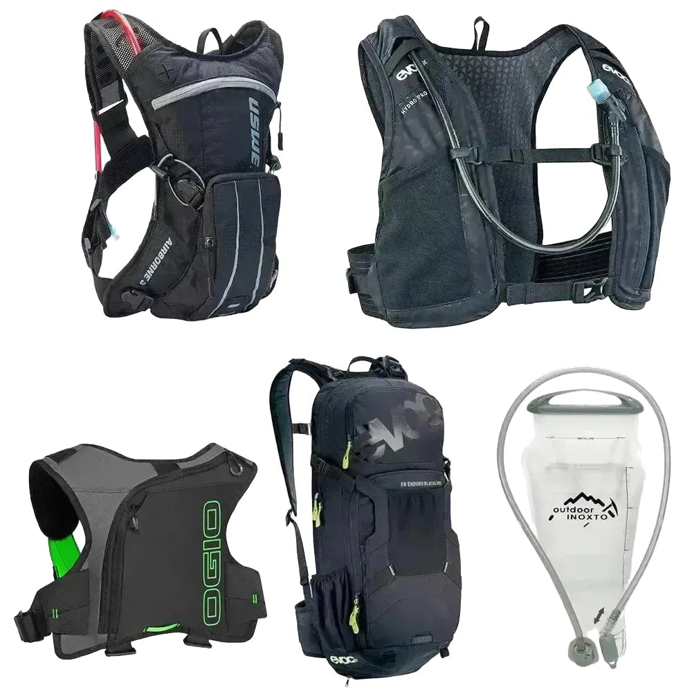 Hydration Waist Pack for Trail Runners — Model 06 bag