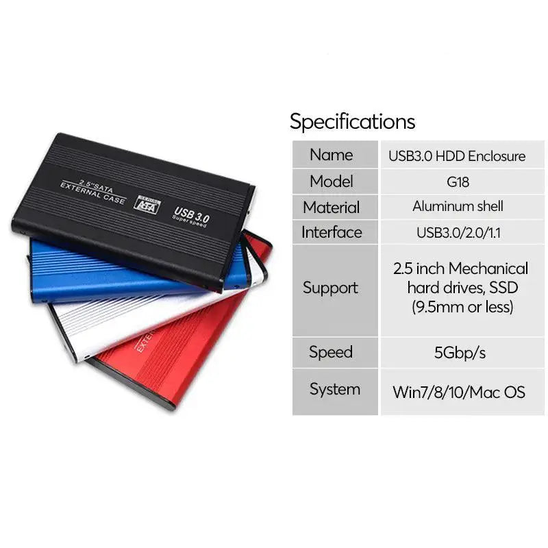 UTHAI G18 External HDD Enclosure High Speed Storage Solution