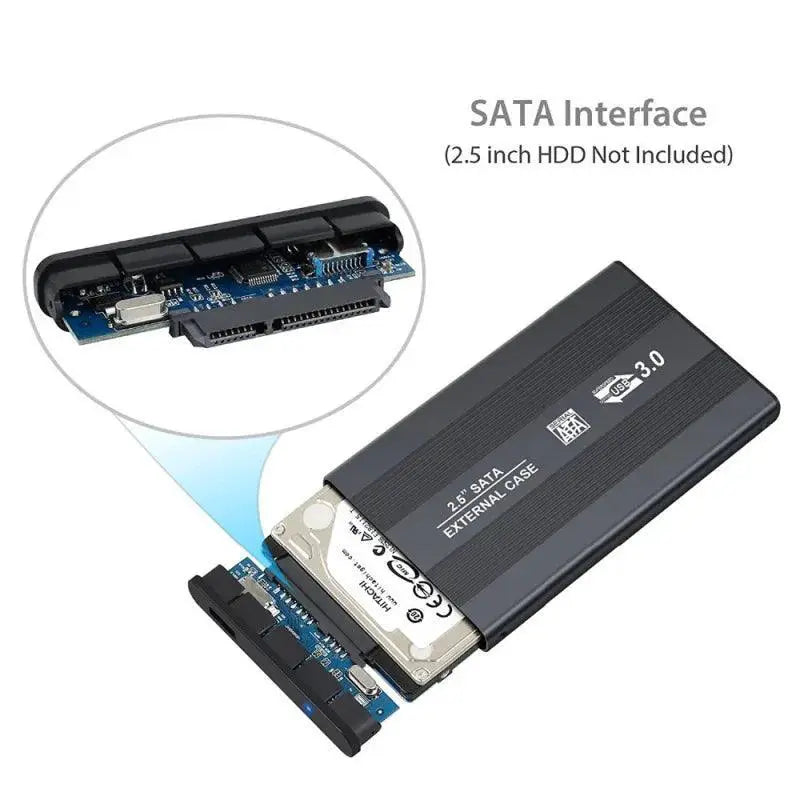 UTHAI G18 External HDD Enclosure High Speed Storage Solution