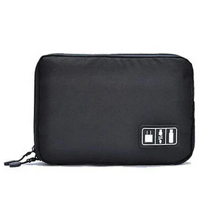 UTHAI HDD Cable Storage Bag Travel Organizer Compact