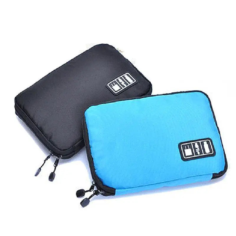 UTHAI HDD Cable Storage Bag Travel Organizer Compact